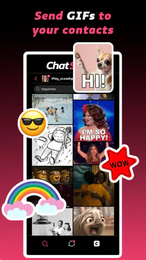 ChatSpace - Chat, Talk & Fun
