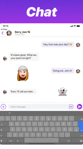Chaty - Chat & Make Friends