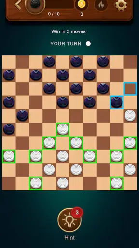 Checkers: Classic Board Game