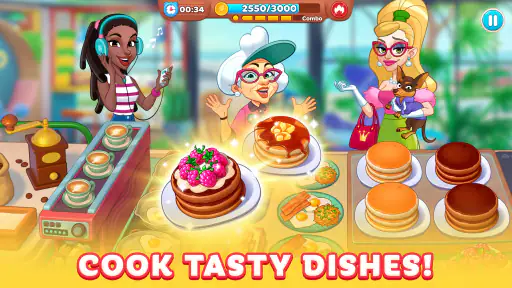 Chef Friends: Cooking Game