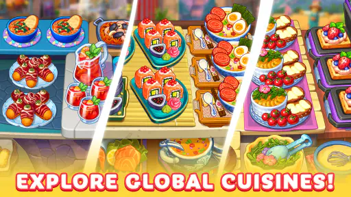Chef Friends: Cooking Game