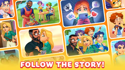 Chef Friends: Cooking Game