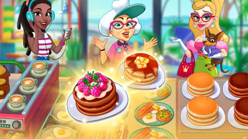 Chef Friends: Cooking Game