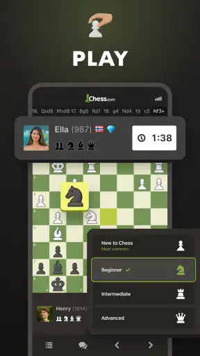 Chess - Play and Learn Online