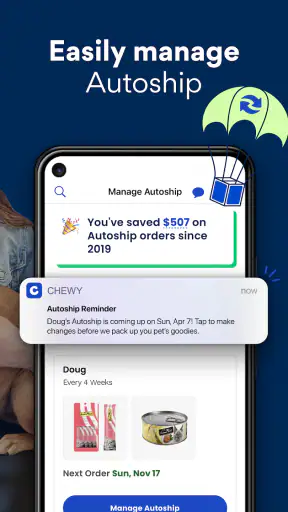 Chewy: Pet Shopping & Delivery