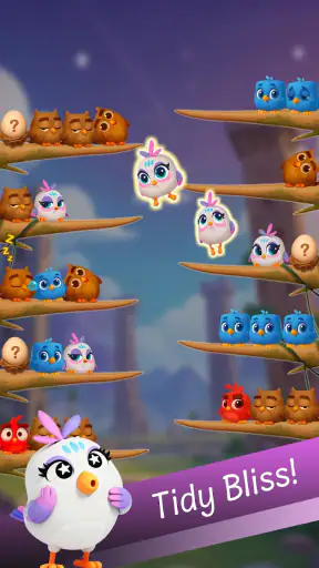 Chirpy Sort: Bird Color Puzzle