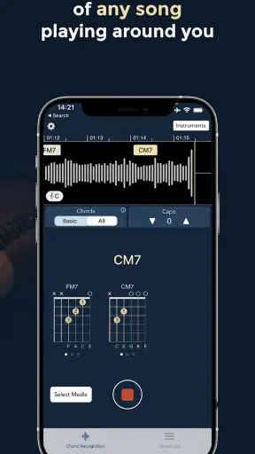 Chord ai - learn any song