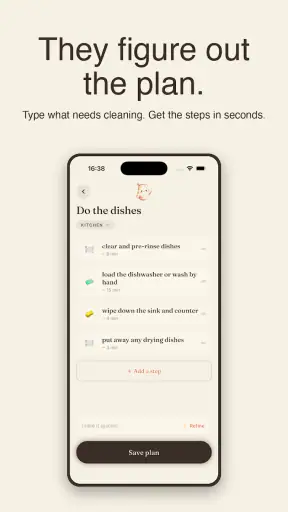 Chorefriend: Cleaning Schedule