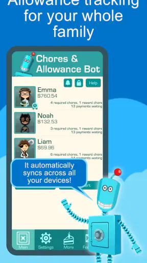 Chores & Allowance Bot