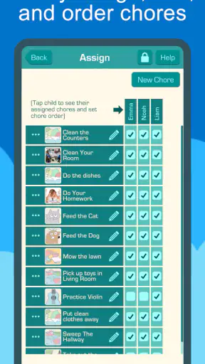 Chores & Allowance Bot