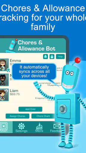 Chores & Allowance Bot