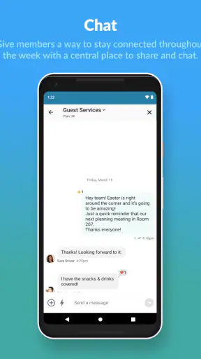 Church Center App
