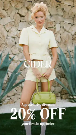 CIDER - Clothing & Fashion