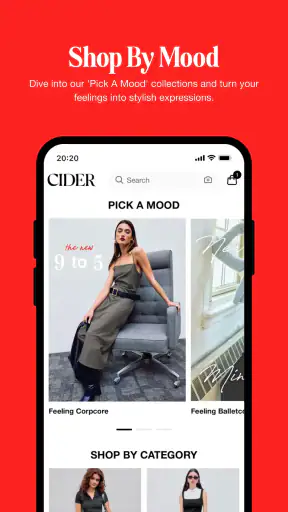 CIDER - Clothing & Fashion