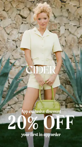 CIDER - Clothing & Fashion