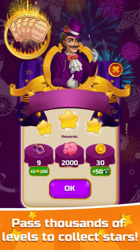 Circus Words: Magic Puzzle