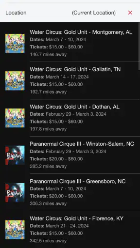 Cirque Italia
