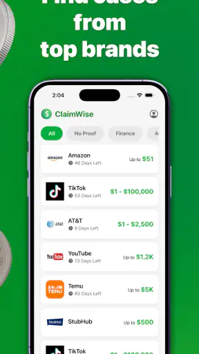 ClaimWise: Class Actions