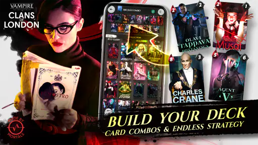 Clans of London: Vampire CCG
