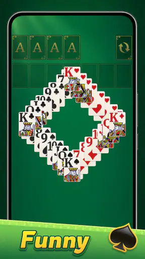 Classic Solitaire: Regal Card