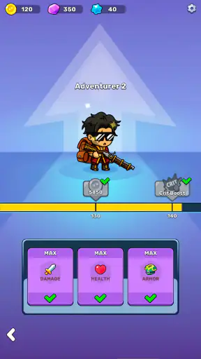 Claw Master – Roguelike Hero
