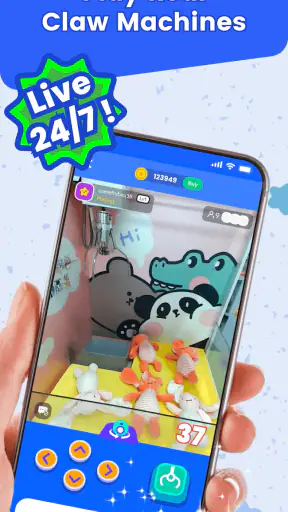 ClawParty - Real Claw Machine!