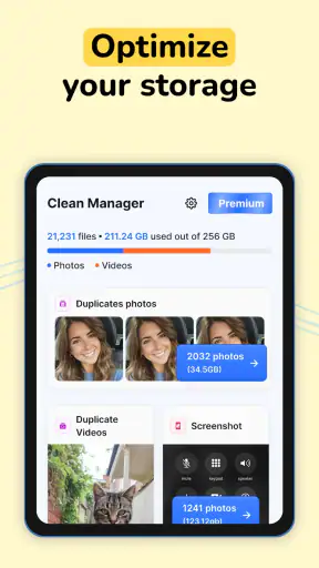 Clean Manager: Storage Cleaner