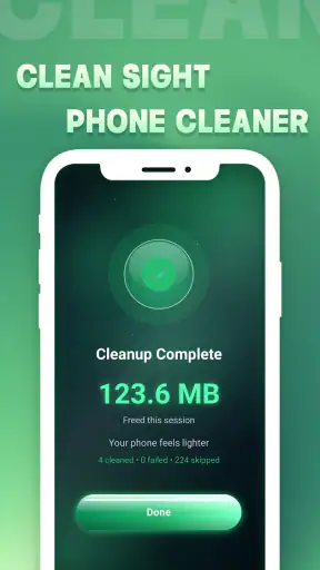 Clean Sight: Phone Cleaner