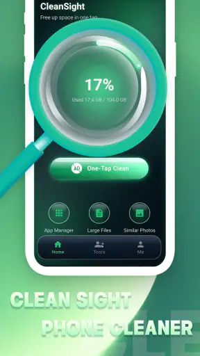 Clean Sight: Phone Cleaner