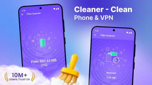 Cleaner - Clean Phone & VPN
