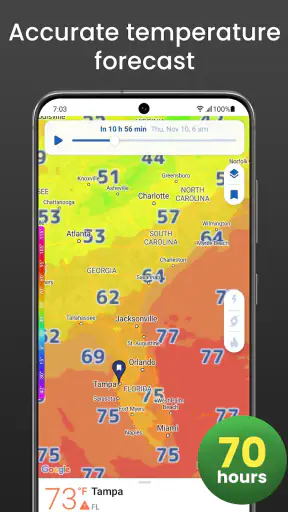 Clime: NOAA Weather Radar Live