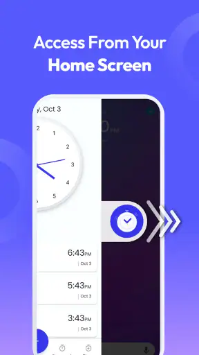 Alarm Clock Launcher