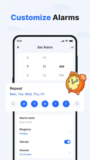 Clock - Simple Alarm Clock