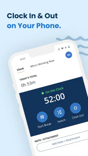 ClockShark Time Tracking