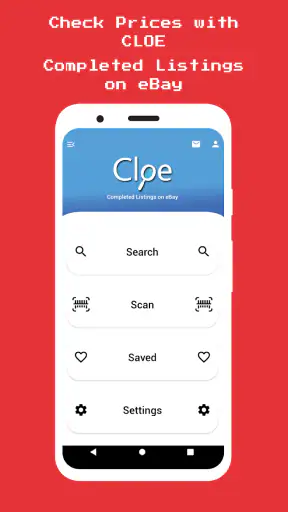 Cloe Completed Listing on eBay