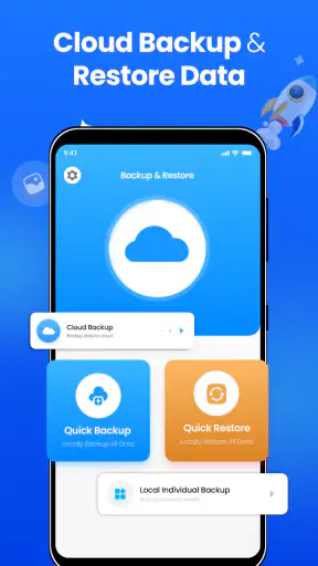 Cloud Storage Backup & Drive