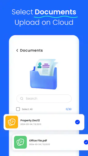 Cloud Storage: Cloud Drive App
