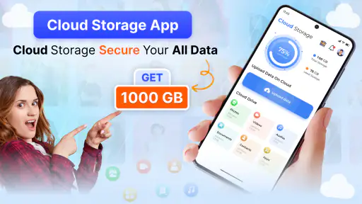 Cloud Storage Drive Backup app