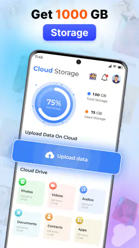 Cloud Storage Drive Backup app
