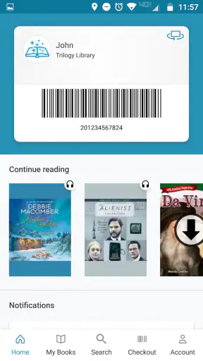 CloudLibrary