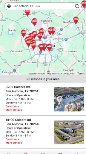 Club Car Wash Mobile App