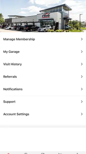 Club Car Wash Mobile App