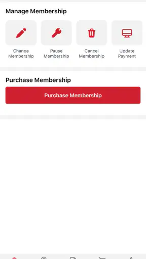 Club Car Wash Mobile App