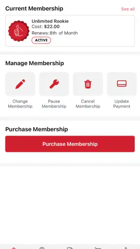 Club Car Wash Mobile App