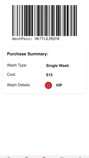 Club Car Wash Mobile App