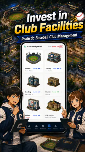Club Story: Baseball Manager