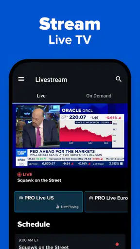 CNBC: Business & Stock News