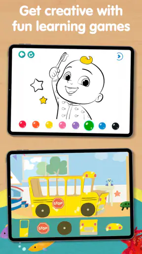 CoComelon: Learn ABCs and 123s