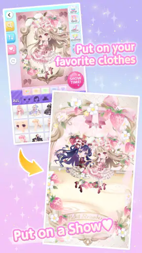 CocoPPa Play Star Girl Fashion