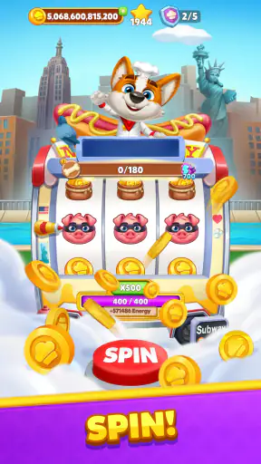 Coin Chef